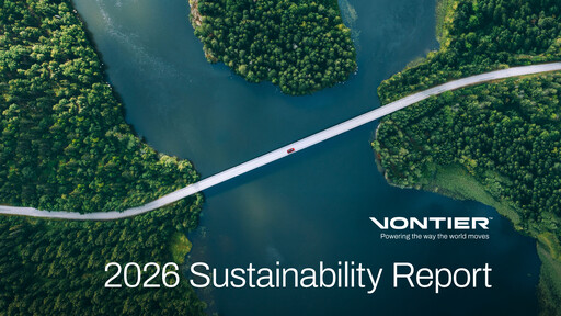 Vorschaubild Vontier Nachhaltigkeitsbericht 2025