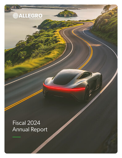 Miniature Allegro MicroSystems Rapport annuel 2024