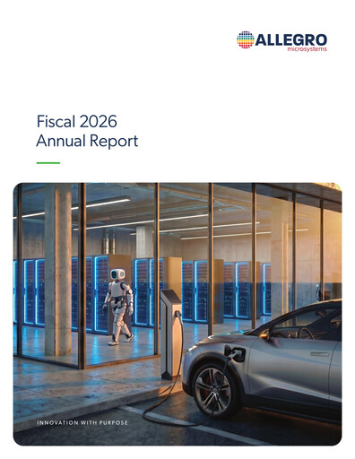 Miniature Allegro MicroSystems Rapport annuel 2026