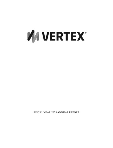 Vorschaubild Vertex Jahresbericht 2025