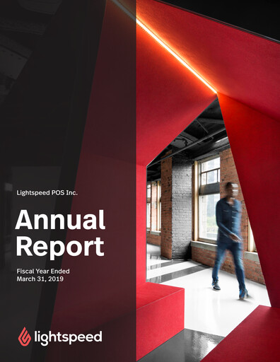 Thumbnail Lightspeed POS Annual Report fy2019