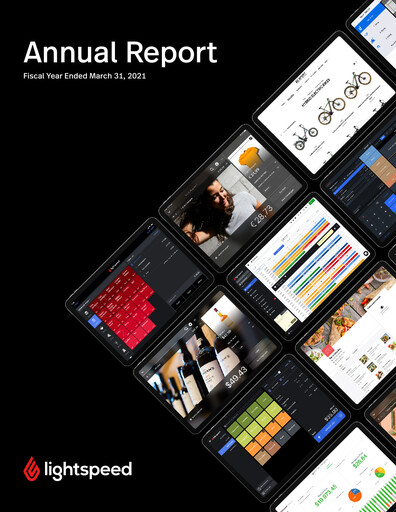 Thumbnail Lightspeed POS Annual Report fy2021