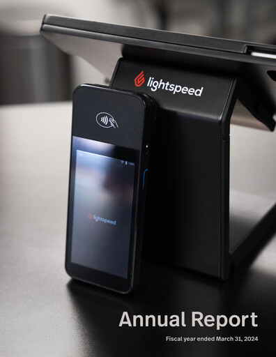 Thumbnail Lightspeed POS Annual Report fy2024