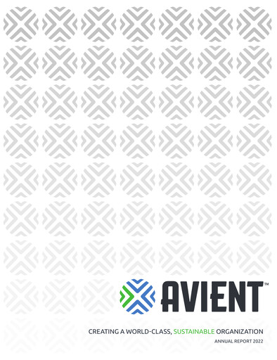 Thumbnail Avient Annual Report 2022