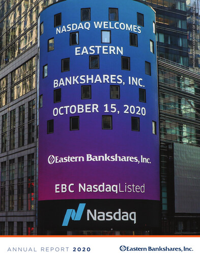 Vorschaubild Eastern Bankshares Jahresbericht 2020