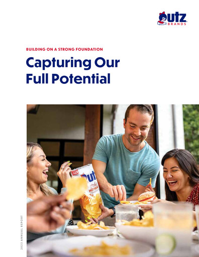 Thumbnail Utz Brands Annual Report 2023