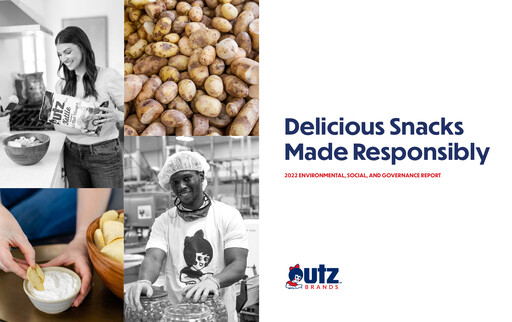 Thumbnail Utz Brands ESG Report 2022