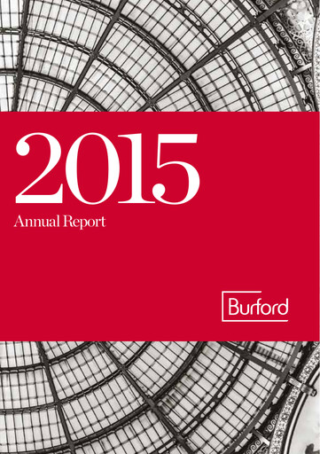 Thumbnail Burford Capital Annual Report 2015
