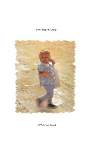 Thumbnail Simon Property Group Annual Report 1999