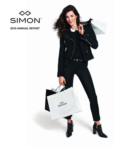 Thumbnail Simon Property Group Annual Report 2015