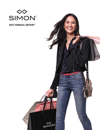 Thumbnail Simon Property Group Annual Report 2017
