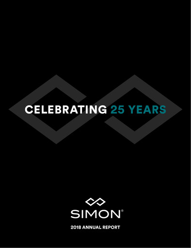 Thumbnail Simon Property Group Annual Report 2018