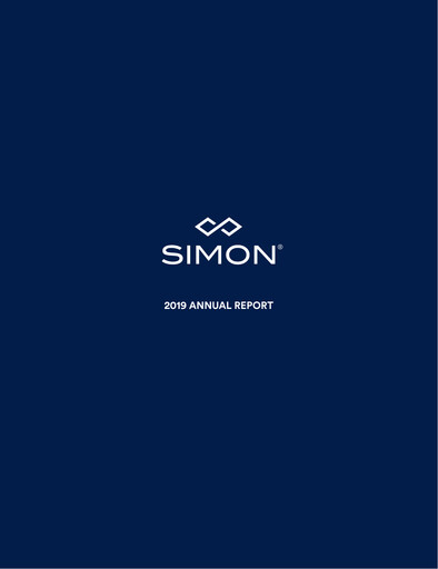 Thumbnail Simon Property Group Annual Report 2019