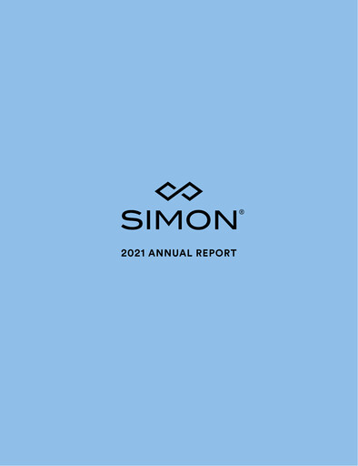 Thumbnail Simon Property Group Annual Report 2021
