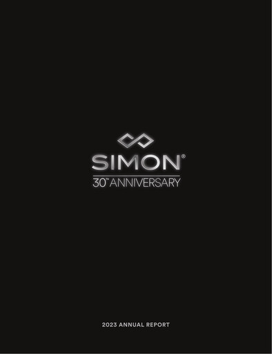 Thumbnail Simon Property Group Annual Report 2023