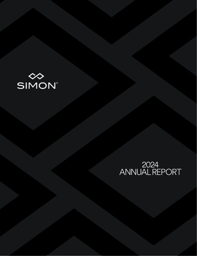 Thumbnail Simon Property Group Annual Report 2024