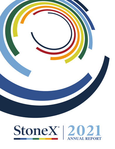 Vorschaubild StoneX Group Jahresbericht 2021