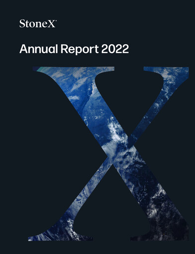 Vorschaubild StoneX Group Jahresbericht 2022