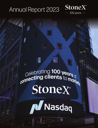 Vorschaubild StoneX Group Jahresbericht 2023