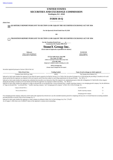 Vorschaubild StoneX Group Quartalsbericht 2020-q3