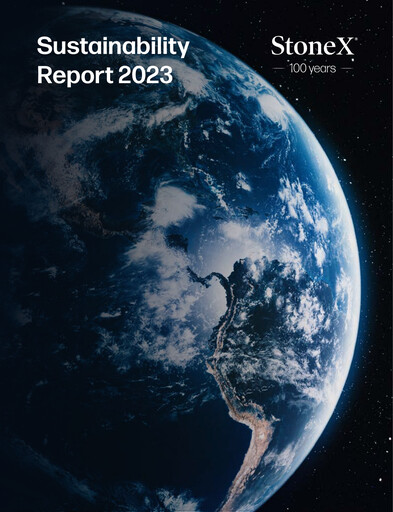 Vorschaubild StoneX Group Nachhaltigkeitsbericht 2023