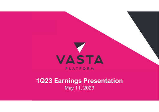 Thumbnail Vasta Platform Quarterly Report 2023-q1