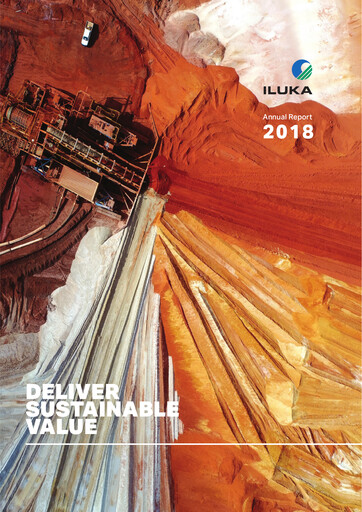 Thumbnail Iluka Resources Annual Report 2018