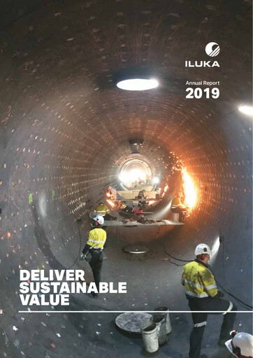 Thumbnail Iluka Resources Annual Report 2019
