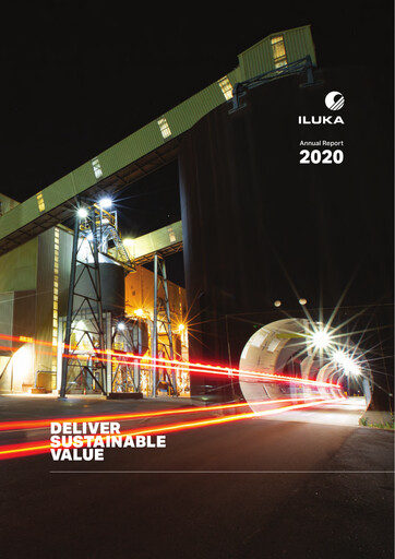 Thumbnail Iluka Resources Annual Report 2020