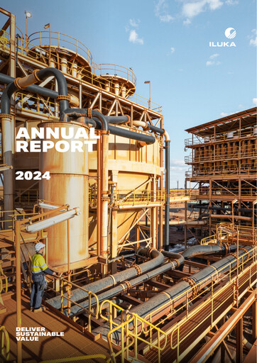 Thumbnail Iluka Resources Annual Report 2024
