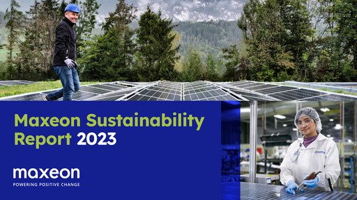 Thumbnail Maxeon Solar Technologies Sustainability Report 2023