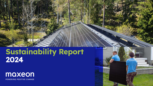 Thumbnail Maxeon Solar Technologies Sustainability Report 2024