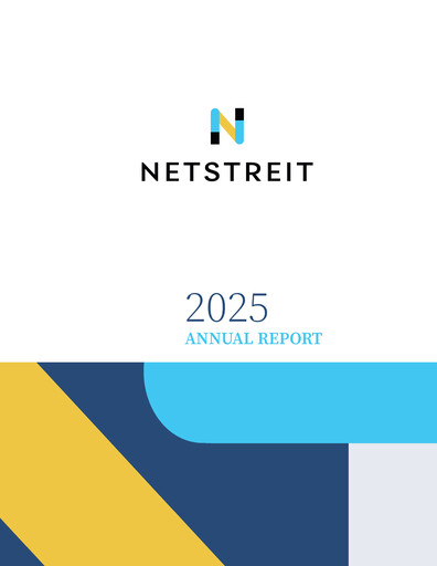 Thumbnail Netstreit Annual Report 2025