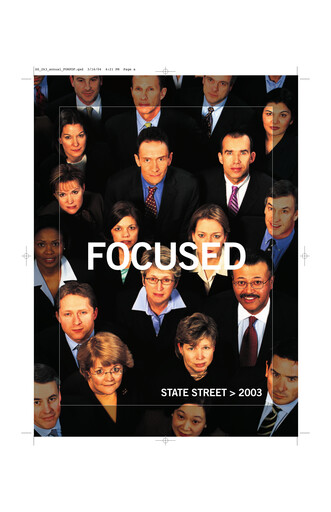 Thumbnail State Street Corporation
 Annual Report 2003