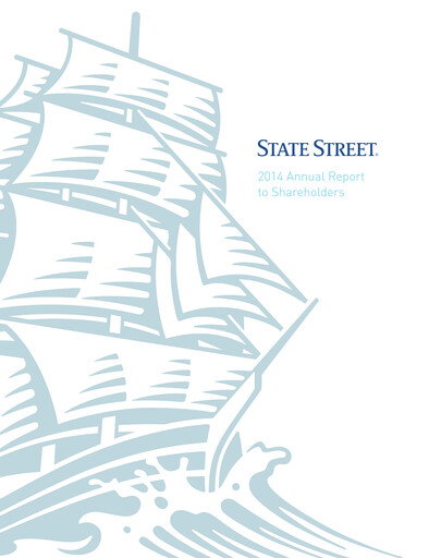 Thumbnail State Street Corporation
 Annual Report 2014