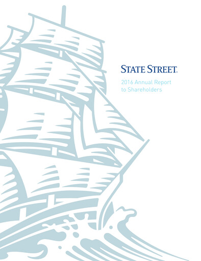 Thumbnail State Street Corporation
 Annual Report 2016