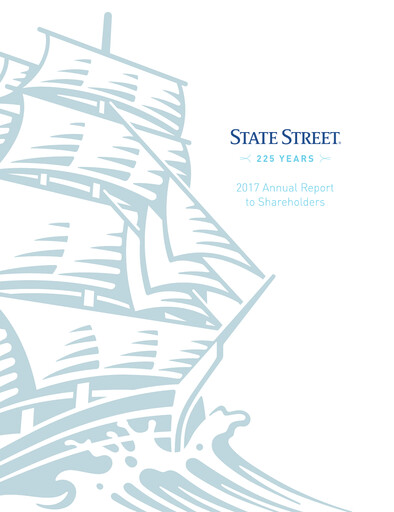 Thumbnail State Street Corporation
 Annual Report 2017