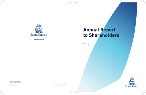 Thumbnail State Street Corporation
 Annual Report 2019