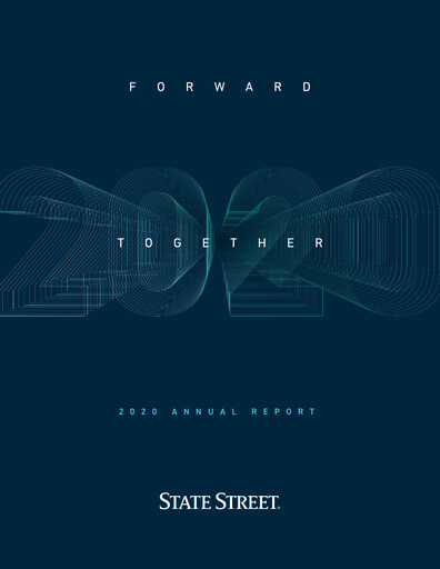 Thumbnail State Street Corporation
 Annual Report 2020