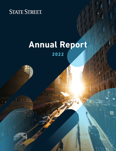 Thumbnail State Street Corporation
 Annual Report 2022
