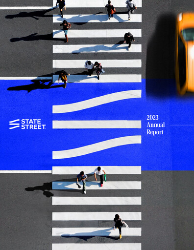 Thumbnail State Street Corporation
 Annual Report 2023