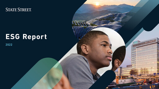 Thumbnail State Street Corporation
 ESG Report 2022