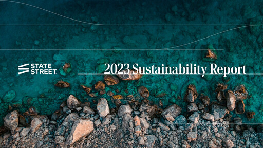 Thumbnail State Street Corporation
 Sustainability Report 2023