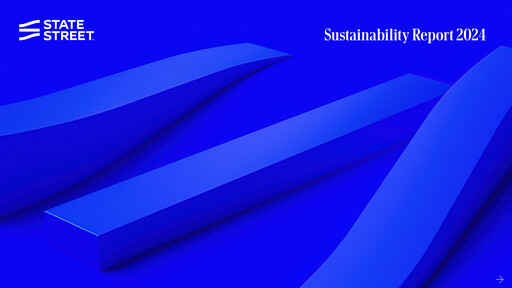Thumbnail State Street Corporation
 Sustainability Report 2024