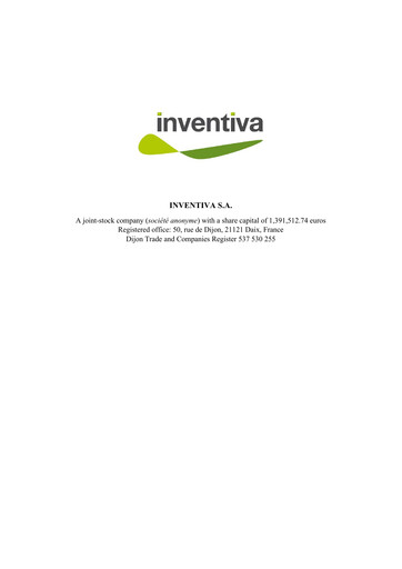Thumbnail Inventiva Pharma Half-year Report 2025-h1