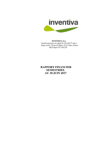 Thumbnail Inventiva Pharma Half-year Report 2017-h1