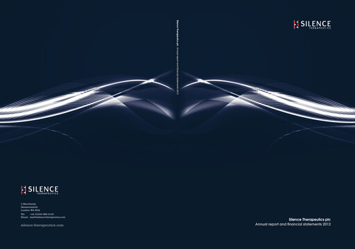 Thumbnail Silence Therapeutics Annual Report 2012