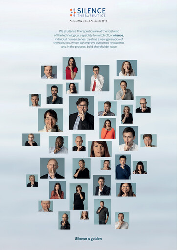 Thumbnail Silence Therapeutics Annual Report 2018
