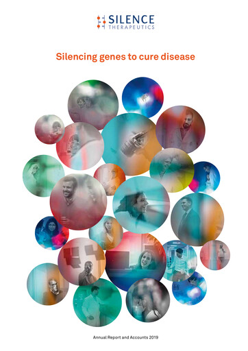 Thumbnail Silence Therapeutics Annual Report 2019