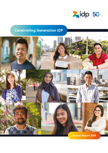 Thumbnail IDP Education Annual Report 2019